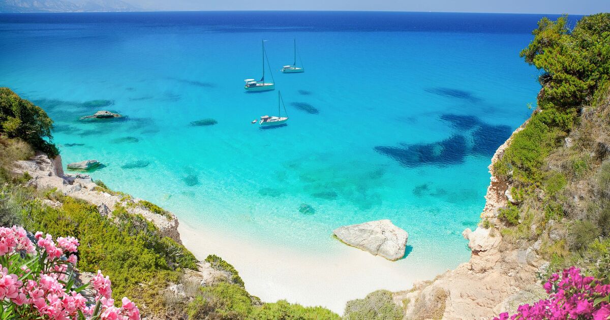 The beautiful European island home to the world's most beautiful beach